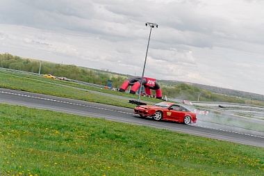 В Рязани стартовали Всероссийские соревнования по дрифту «RDS Europe»