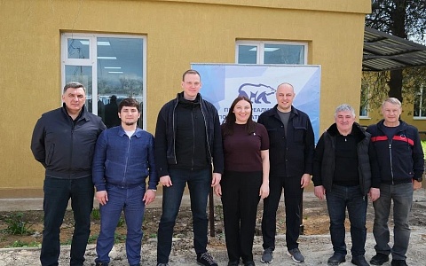 Павел Малков оценил работы по восстановлению соцобъектов в Херсонской области