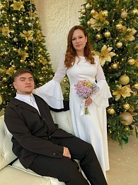 Зимняя любовь: Рязанский ЗАГС показал эффектные фото свадеб декабря