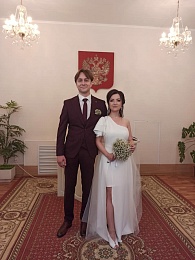 Рязанский ЗАГС опубликовал подборку молодожёнов первой половины июля 2022 года