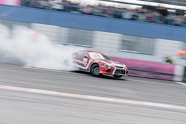 В Рязани стартовали Всероссийские соревнования по дрифту «RDS Europe»