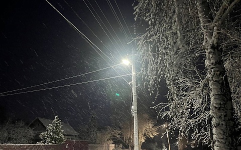 В девяти районах Рязанской области ночью ждут первого снега