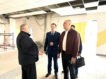 Идут отделочные работы: новая школа в Касимове построена на 92%