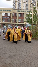 В Крестовоздвиженский храм Рязани привезли частицу мощей Николая Угодника