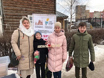 В рязанской благотворительной акции для тяжелобольных детей собрали 26 тысяч рублей