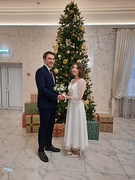 Рязанский ЗАГС показал лучшие фото свадеб 2023 года