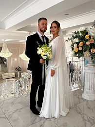 Рязанский ЗАГС показал фото свадеб июля 2024 года