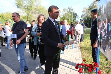 В Рязани обновили экспозицию фотовыставки «Время выбрало нас»