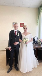 Рязанский ЗАГС показал лучшие фото свадеб 2023 года