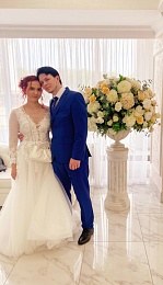 Рязанский ЗАГС показал фото свадеб июня-2024