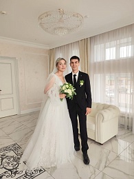 Рязанский ЗАГС показал фото свадеб августа-2024