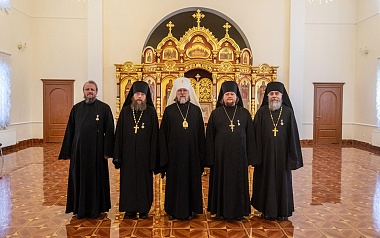 Митрополит Марк вручил церковные награды рязанским священникам