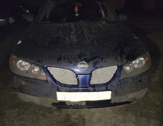 Пьяный рязанец угнал машину у уснувшего знакомого