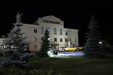 В Рязани встретили служивших на Северном Кавказе полицейских