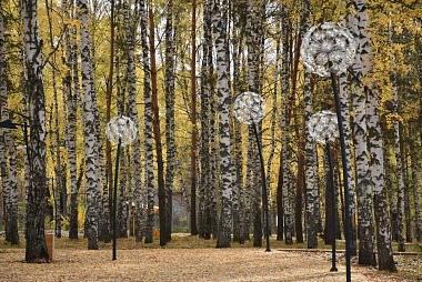 Сердечки и одуванчики: в соцсетях показали фото благоустроенного сквера в Сасове - 62ИНФО Сердечки и одуванчики: в соцсетях показали фото благоустроенного сквера в Сасове