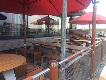 Рязанские рестораны «Вкусно - и точка» приготовились к открытию