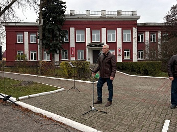 В Спасск-Рязанском отметили День народного единства хором и хороводом