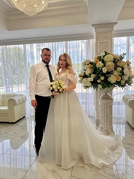 Лето любви: Рязанский ЗАГС показал фотосессии свадеб с июня по август