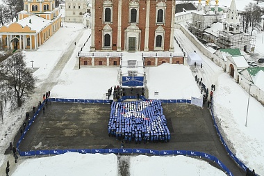 В Рязани прошёл флешмоб «Смотри цифру» - 62ИНФО В Рязани прошёл флешмоб «Смотри цифру»