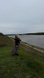 Актриса Ирина Пегова приехала в Касимов на майские праздники