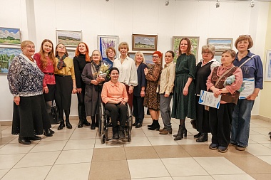 В областной библиотеке наградили «рязанских мадонн»