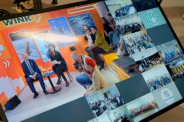 Рязанских школьников познакомили с космонавтом Борисенко на онлайн-уроке «Ростелекома»