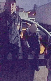 Пьяный рязанец на ГАЗели протаранил машину на улице Энгельса