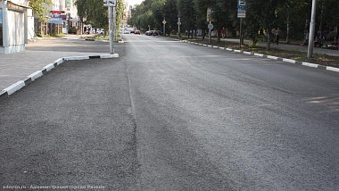 Комиссия не приняла участок отремонтированной дороги на Народном бульваре в Рязани - 62ИНФО Комиссия не приняла участок отремонтированной дороги на Народном бульваре в Рязани
