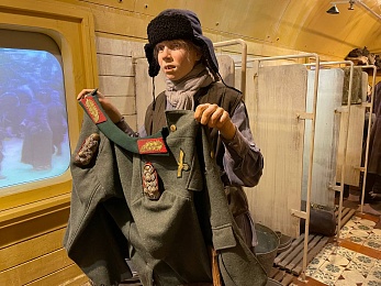 На Рязань-2 прибыл «Поезд Победы»