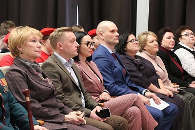 В Рязани презентовали первую книгу 14-го тома «Солдаты Победы 1941–1945 гг.»