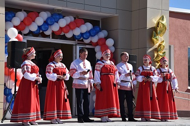В Сасовском округе открыли сразу два Дома культуры после ремонта - 62ИНФО В Сасовском округе открыли сразу два Дома культуры после ремонта