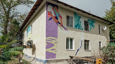 Историю Рязанской ВДНХ отразят муралы арт-квартала