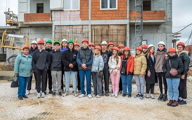 «Зелёный сад» провел экскурсию для студентов технологического колледжа