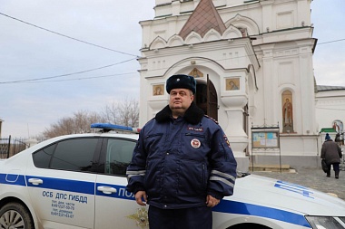 Около 16 тысяч человек приняли участие в праздновании Крещения Господня в Рязанской области