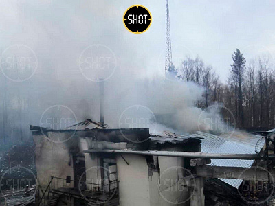 ТАСС: У пострадавшего в пожаре на рязанском заводе 99% ожогов тела