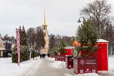 Митрополит Марк сделал атмосферные фото Новогодней столицы