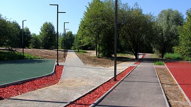 Администрация Рязани показала первые результаты благоустройства Черезовских прудов