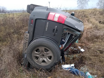 Пожилая москвичка пострадала в аварии в Старожиловском районе