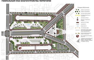 В 2018 году на площади Ленина начнётся глобальная реконструкция - 62ИНФО В 2018 году на площади Ленина начнётся глобальная реконструкция