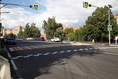 Глава Рязгордумы Татьяна Панфилова проинспектировала ремонт 4-х дорог