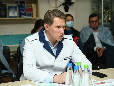 Министр здравоохранения РФ взял на контроль помощь пострадавшим в рязанском больнице Семашко