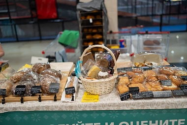 В Рязани «Новые люди» провели дегустацию продуктов от фермеров и местных производителей