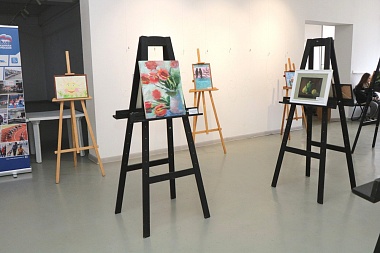 В Рязани представили выставку «Неограниченные»