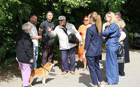В Рязани благоустраивают Мемориальный парк героев войны 1812 года