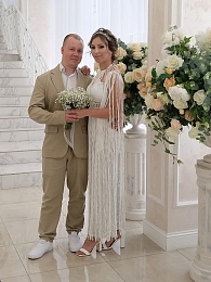 Рязанский ЗАГС показал фото свадеб лета-2024