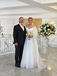 Рязанский ЗАГС показал фото свадеб сентября-2024