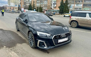 Рязанские инспекторы остановили более 120 нарушителей правил тонировки 