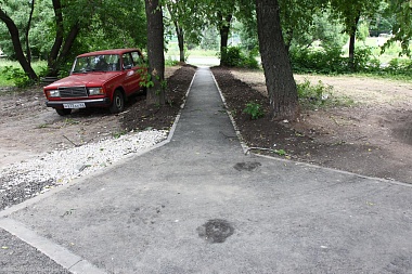 Комиссия посчитала качественным ремонт рязанских дворов