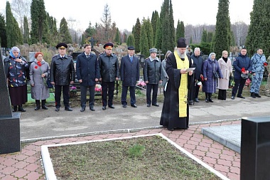В Рязани почтили память погибших при исполнении долга сотрудников ОВД