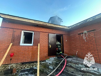 Рязанские пожарные за сутки потушили четыре пожара